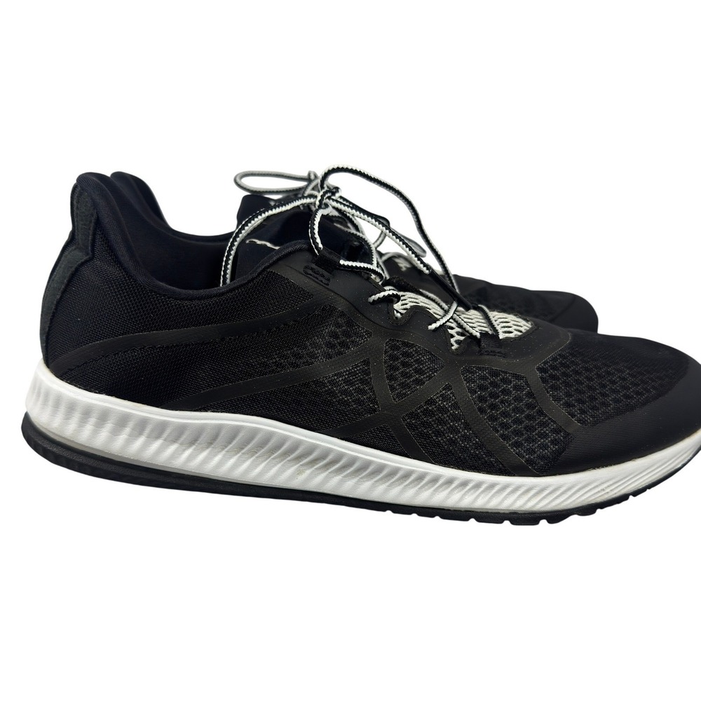 Adidas Women's Running Shoes Black White Bounce Sneakers Size 9.5